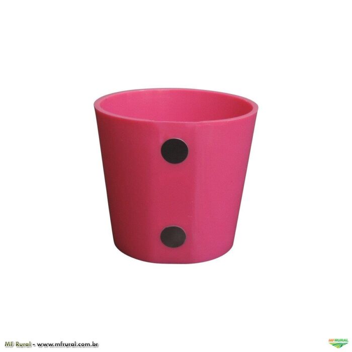 204056 231124 1435428 vaso magnetico de plastico pink 5cm x 6cm 1